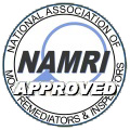 NAMRI Mold Inspector Society Approved NAMRI Mold Inspector Society Approved