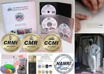 Mold Inspector Certification Course Package Mold Inspector Certification Course Package